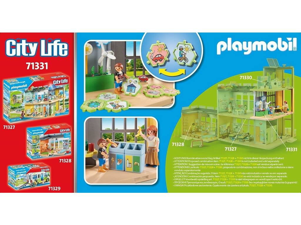 Playmobil City Life Playmobil Cantine 71333