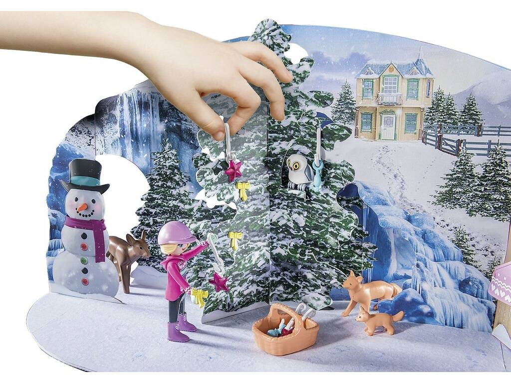 Playmobil Calendário de Advento Passeio de Trenó 71345