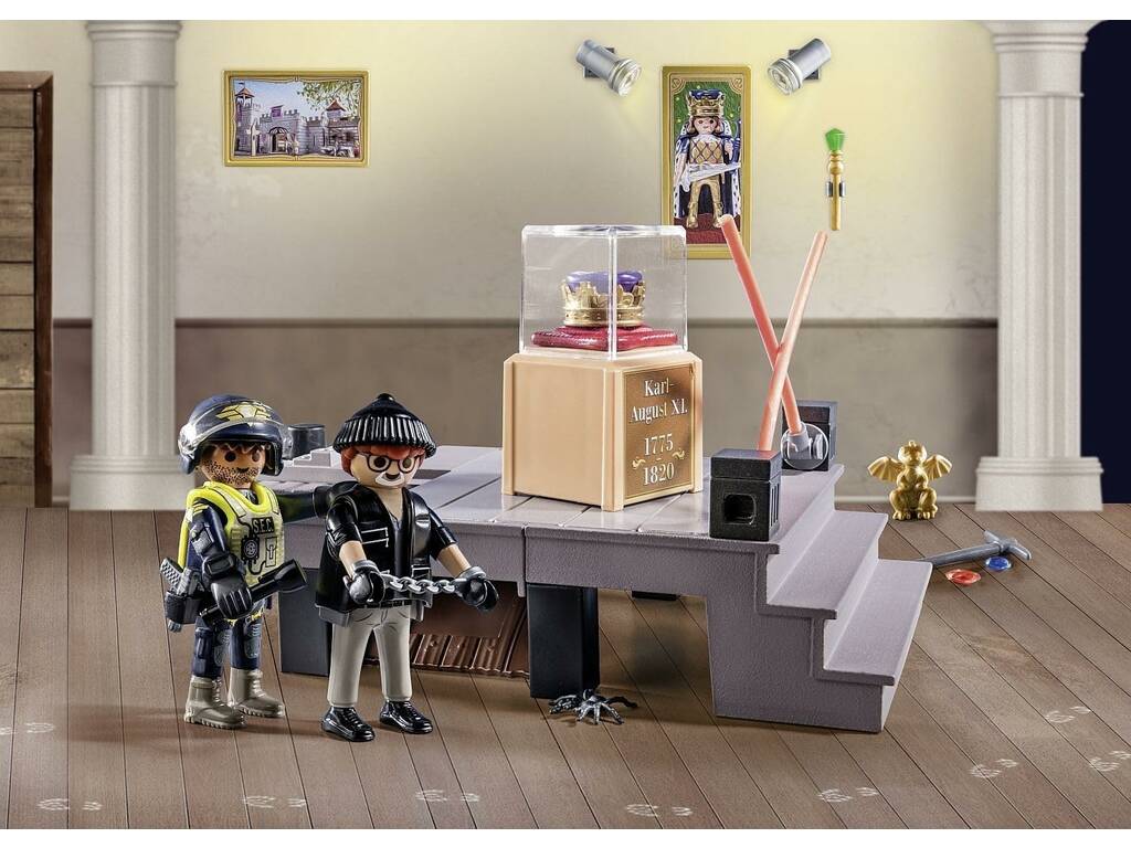 Playmobil City Life Calendrier de l'Avent Vol au musée 71347