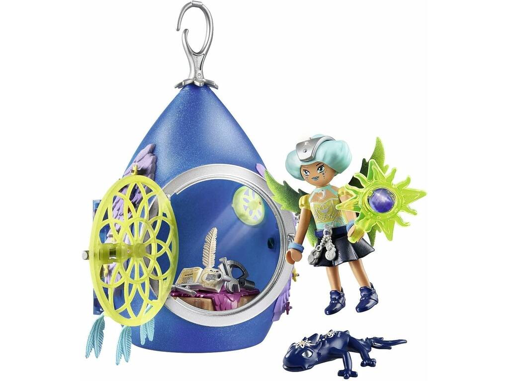 Playmobil Les Aventures d'Ayuma Casa Fée de la Lune 71349