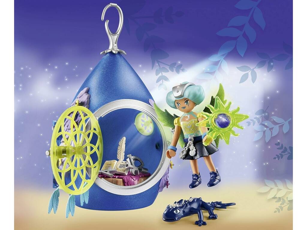 Playmobil Les Aventures d'Ayuma Casa Fée de la Lune 71349