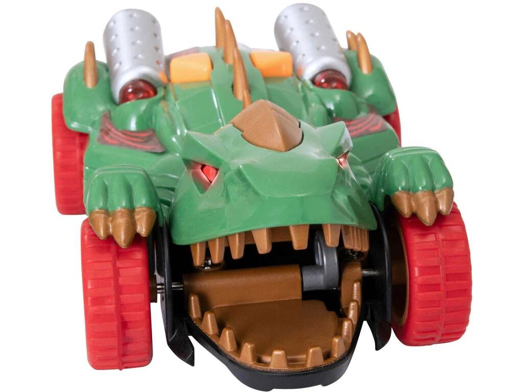 Teamsterz Veicolo Monster Dino con luci e suoni CYP 1417277
