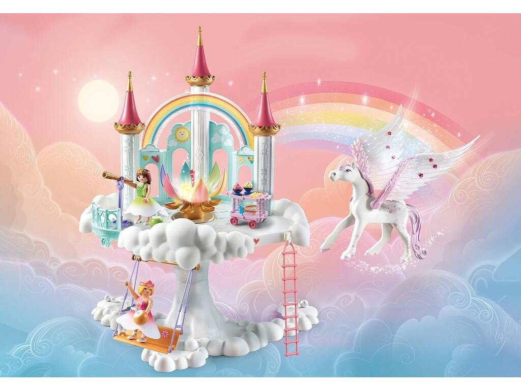 Playmobil Château arc-en-ciel dans les nuages 71359