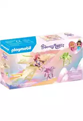 Playmobil Princess cavalcata con Pegasus tra le nuvole 71363