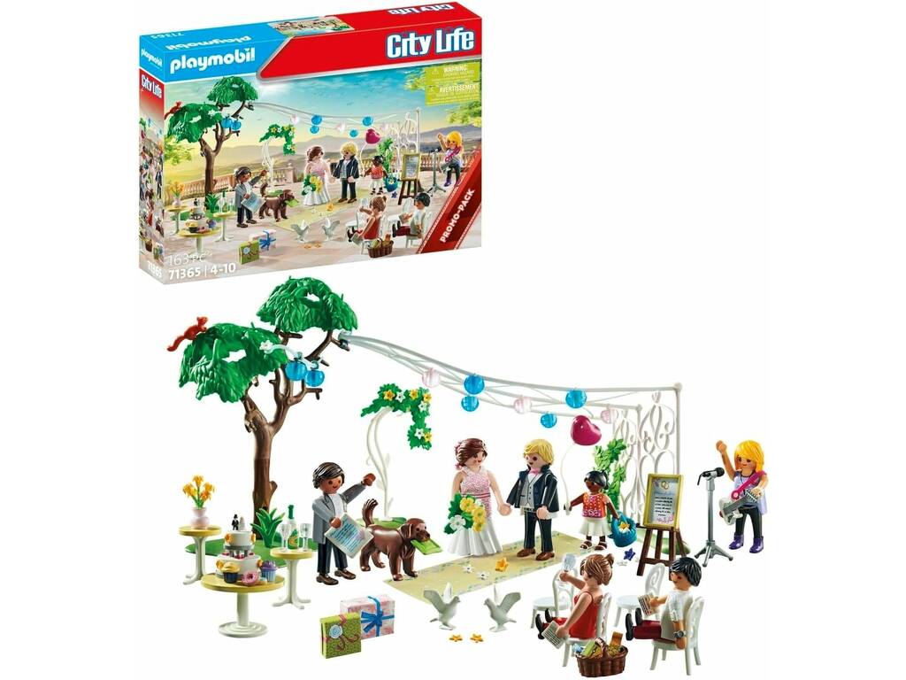Playmobil Fête de mariage 71365