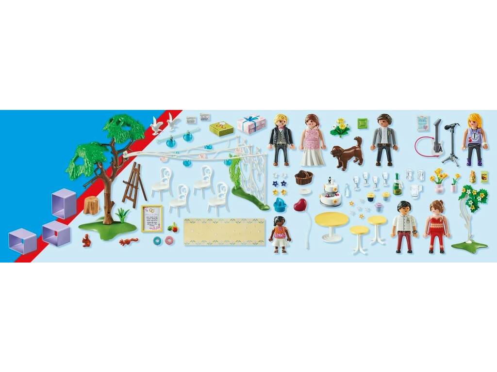 Playmobil Fête de mariage 71365