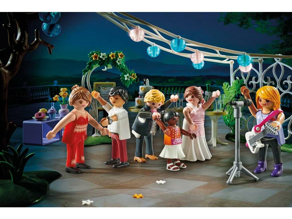 Playmobil Fête de mariage 71365