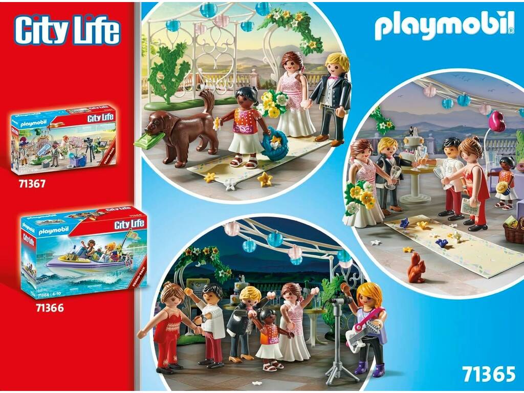 Playmobil Fête de mariage 71365