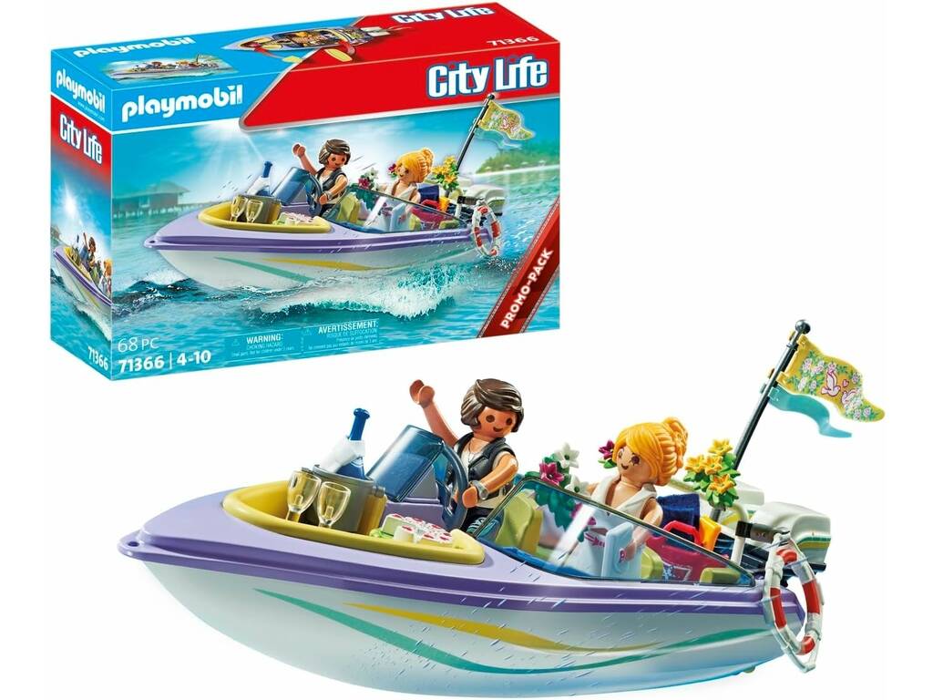 Playmobil Luna di miele in barca 71366