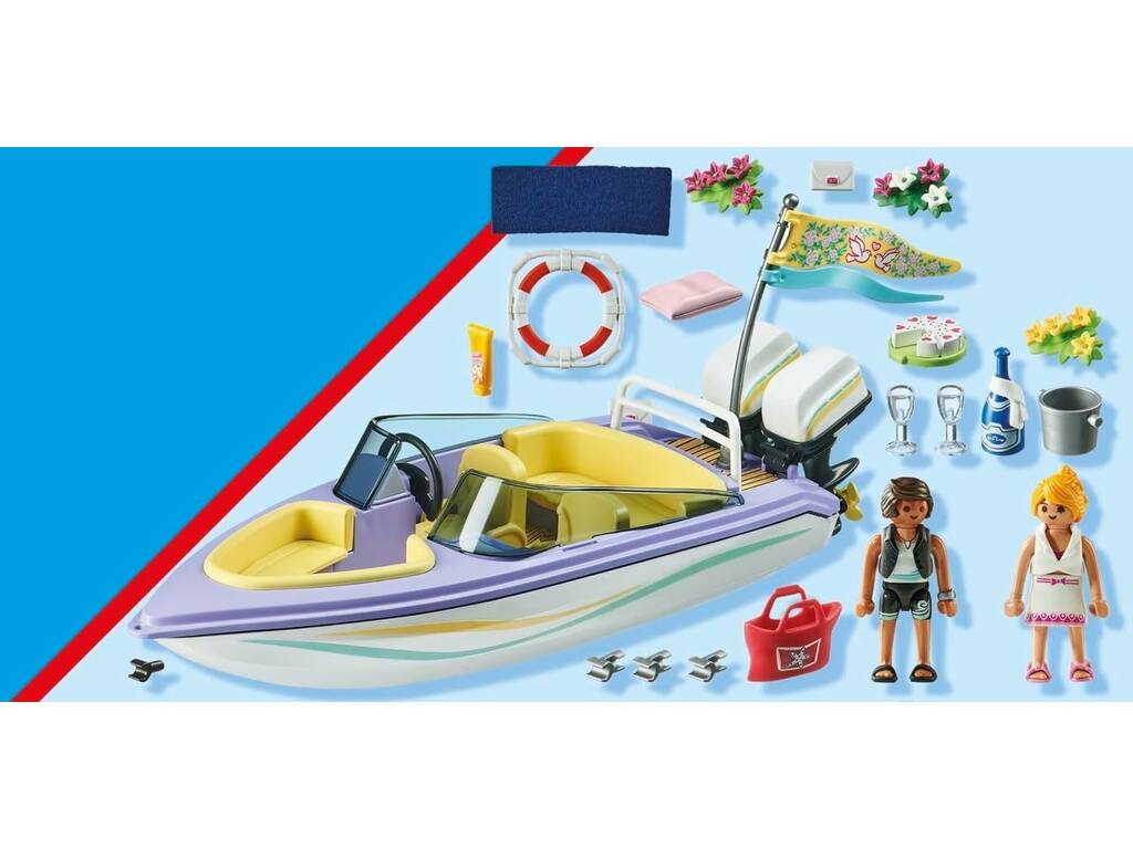 Playmobil Luna di miele in barca 71366