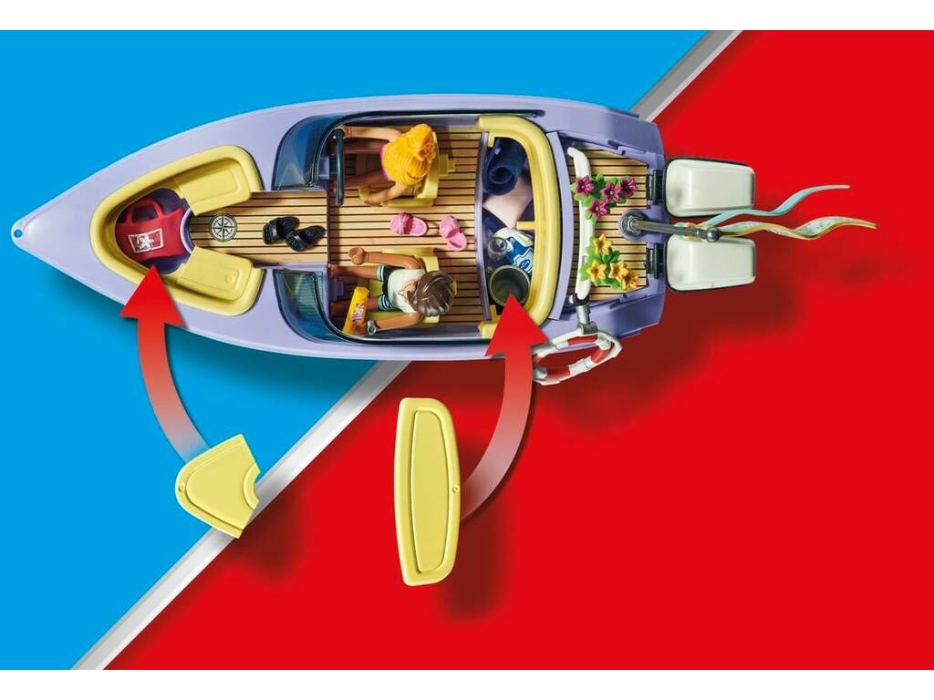 Playmobil Luna di miele in barca 71366