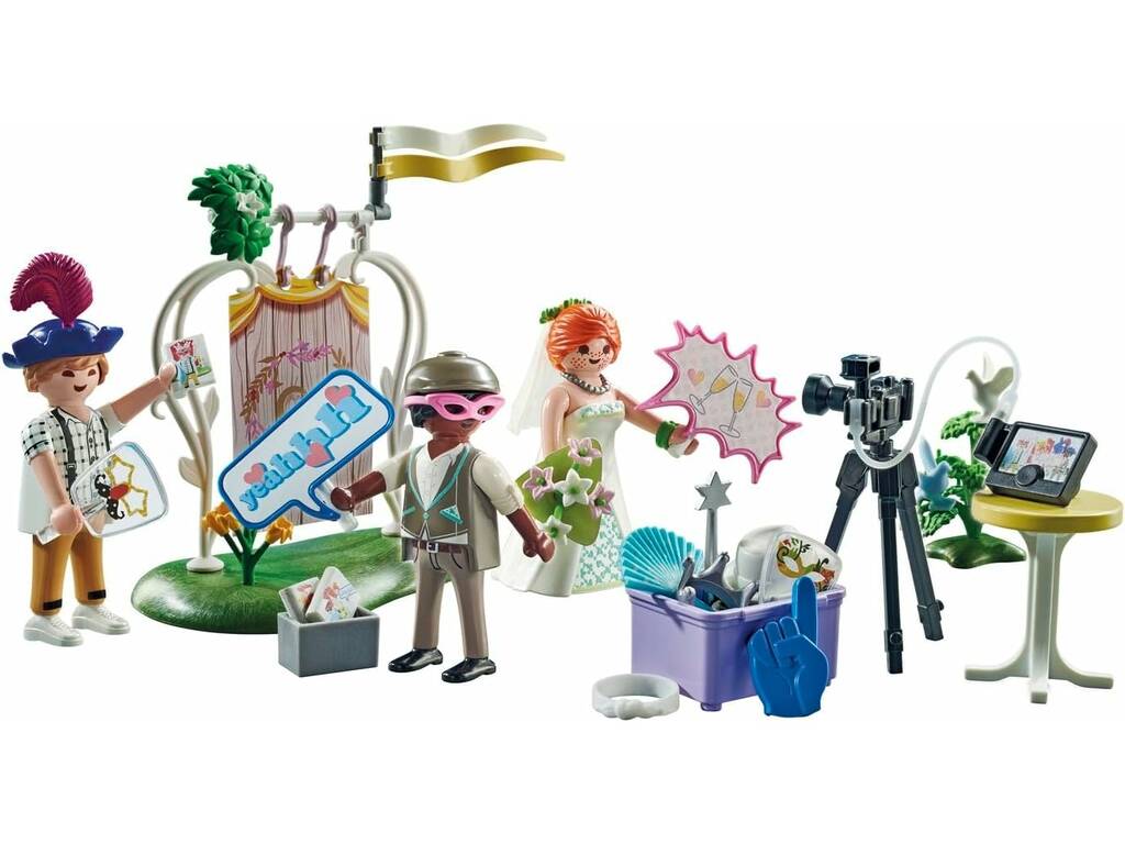 Playmobil Photocall Boda 71367