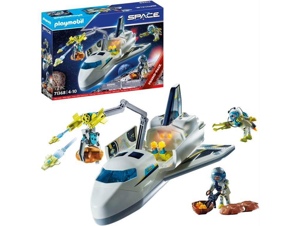 Playmobil Spazio Missione Spazio Navetta 71368