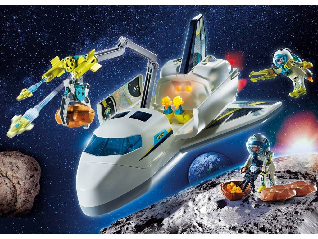 Playmobil Spazio Missione Spazio Navetta 71368