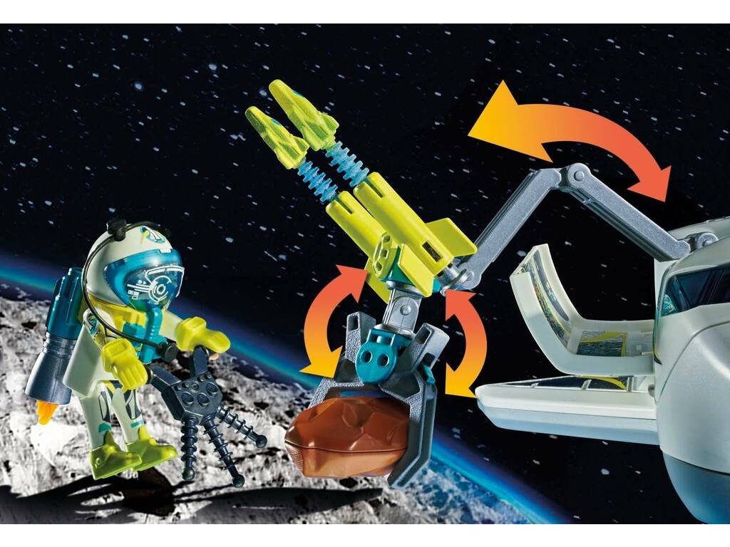 Playmobil Spazio Missione Spazio Navetta 71368
