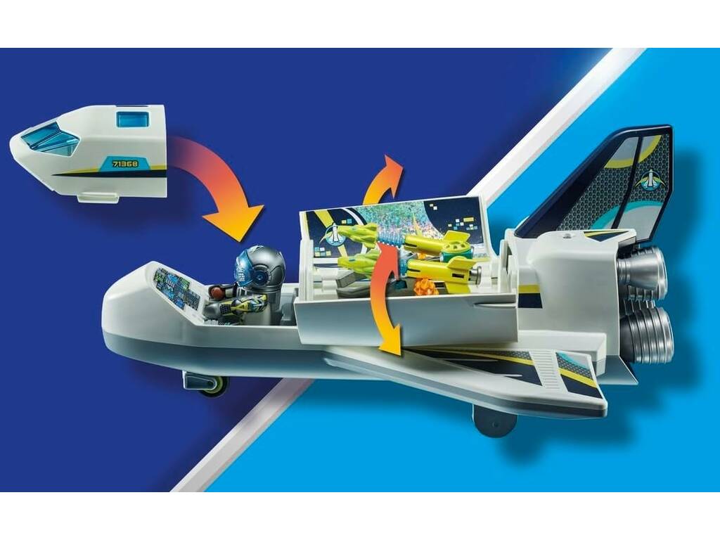 Playmobil Spazio Missione Spazio Navetta 71368