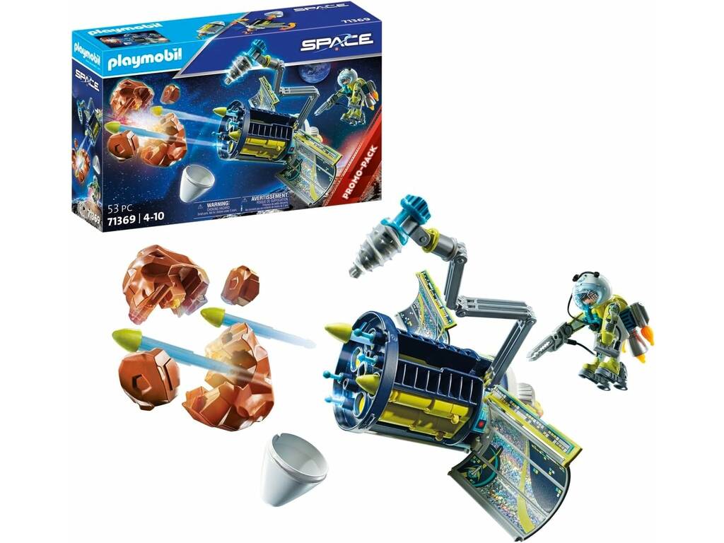 Playmobil Spazio Distruttore di Meteoriti 71369