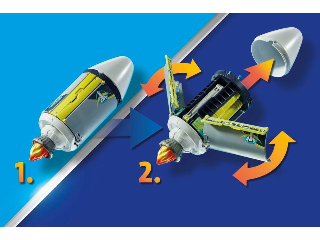 Playmobil Spazio Distruttore di Meteoriti 71369