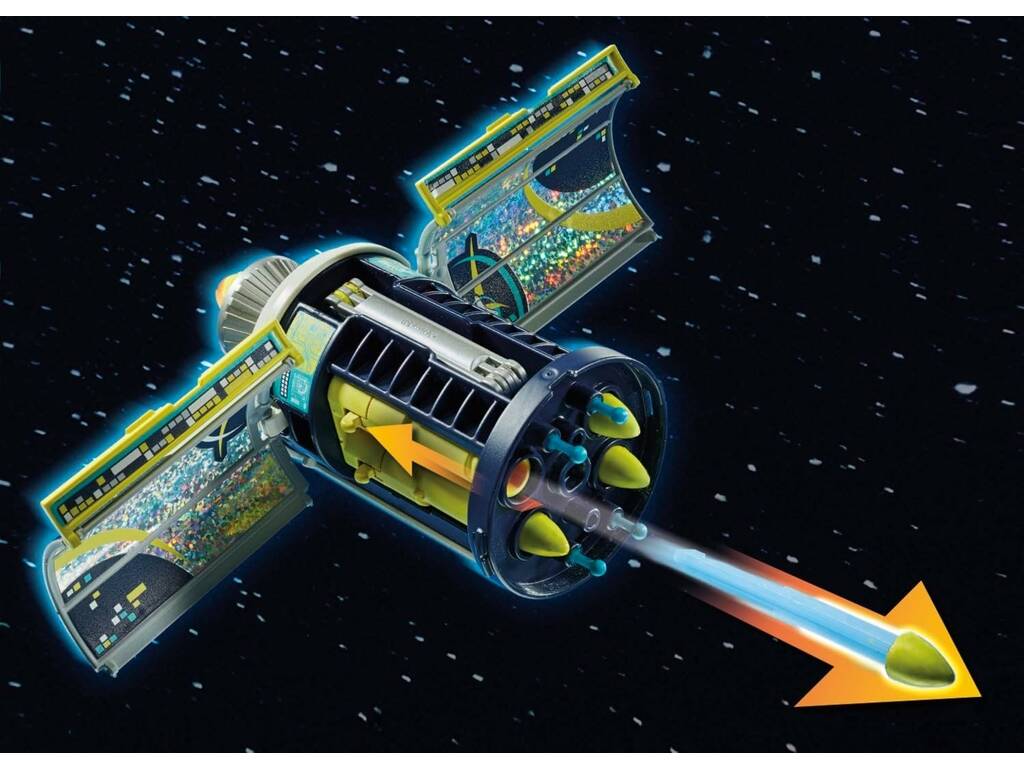 Playmobil Spazio Distruttore di Meteoriti 71369