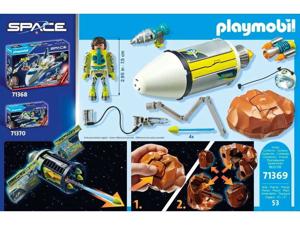 Playmobil Spazio Distruttore di Meteoriti 71369