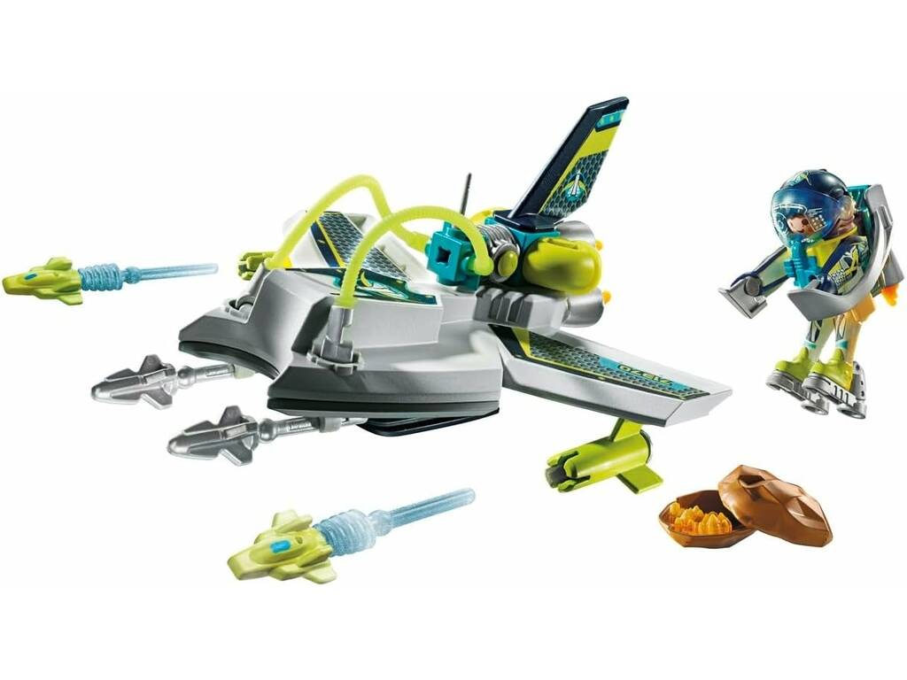 Playmobil Missione spaziale Drone 71370
