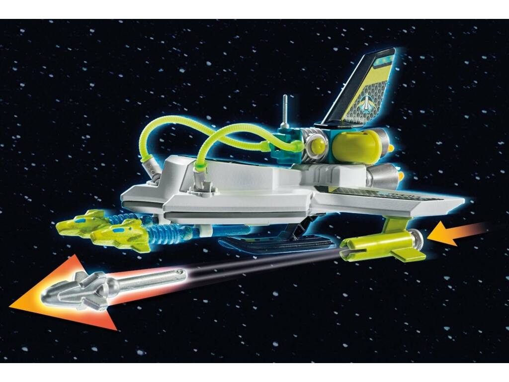 Playmobil Missione spaziale Drone 71370