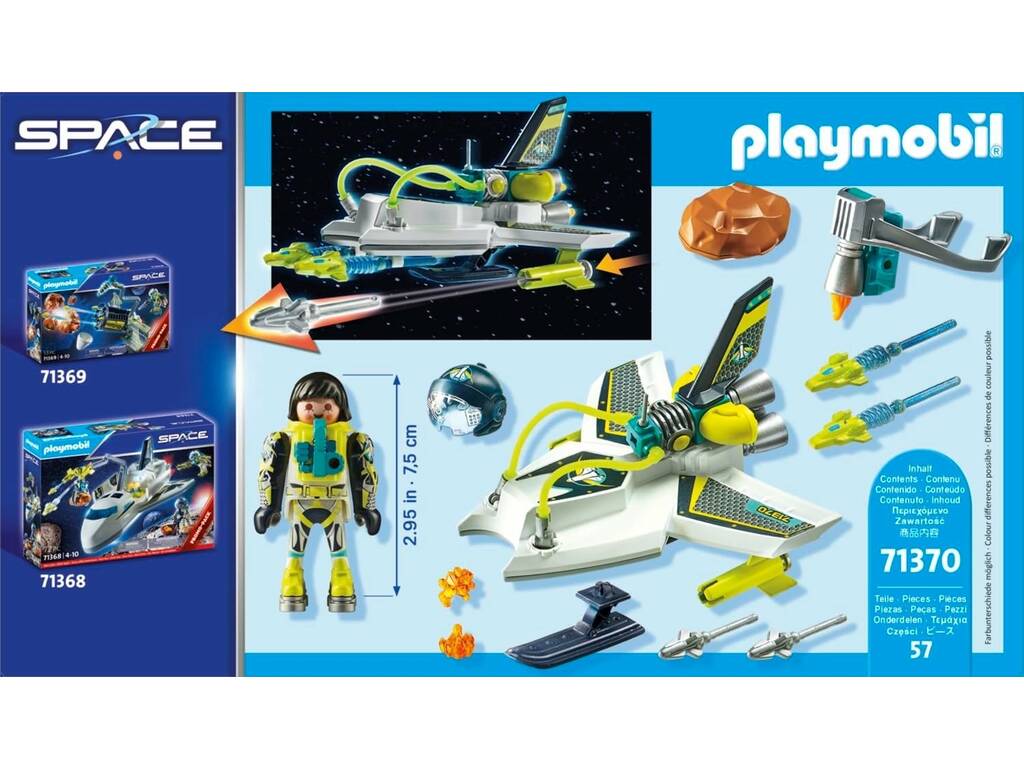 Playmobil Missione spaziale Drone 71370
