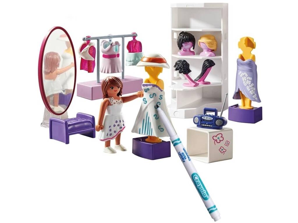 Playmobil Colore Camerino 71373