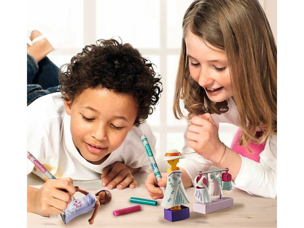 Playmobil Colore Camerino 71373