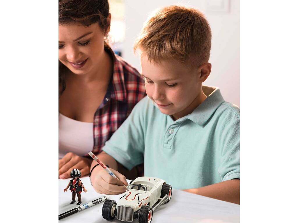 Playmobil Colore Hot Rod 71376