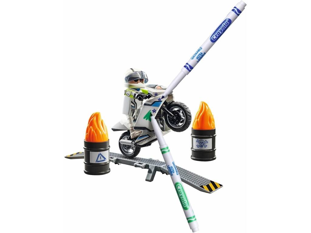 Playmobil Colore Moto 71377