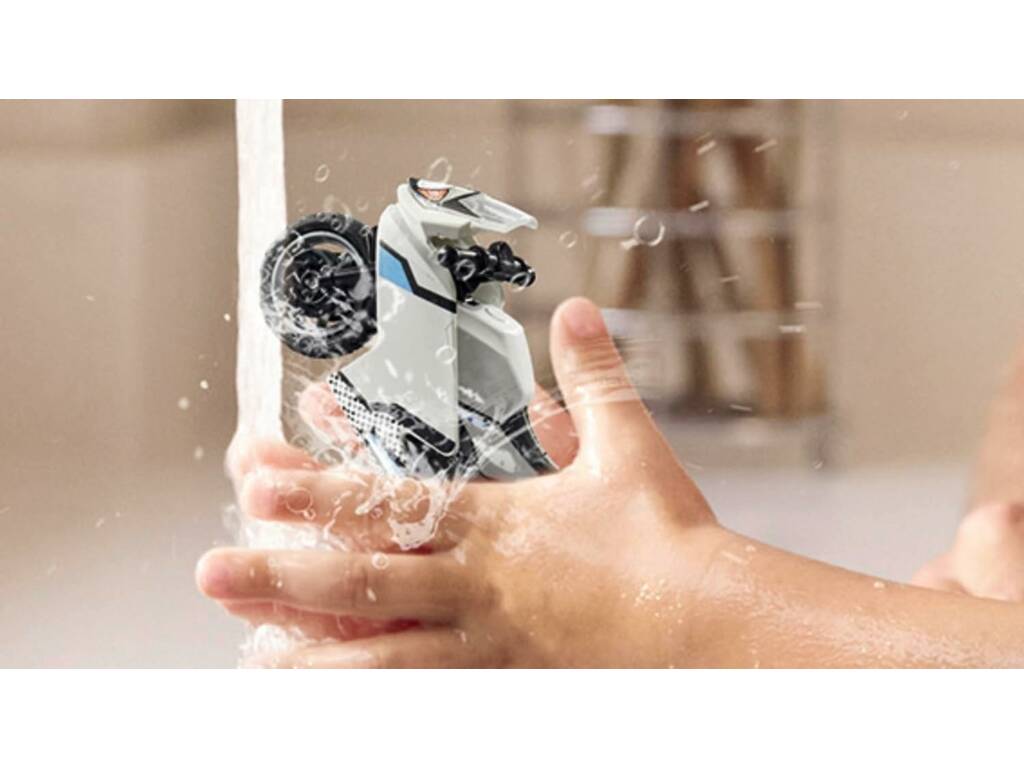 Playmobil Colore Moto 71377