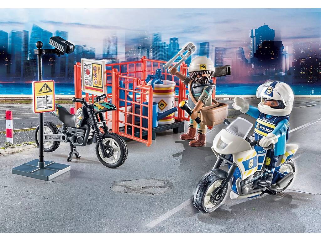 Playmobil City Action Starter Pack 71381
