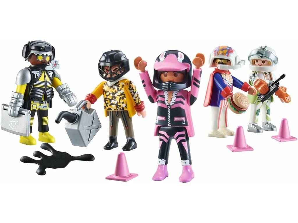 Playmobil Stunt Show Stunt Piloti Create Your Figure 71399