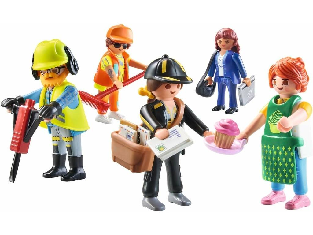 Playmobil City Life Créez votre figurine 71402