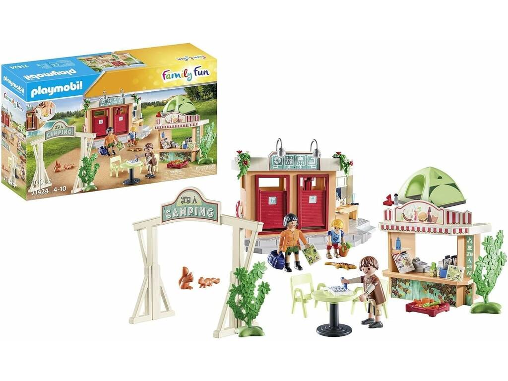Playmobil Family Fun Camping 71424