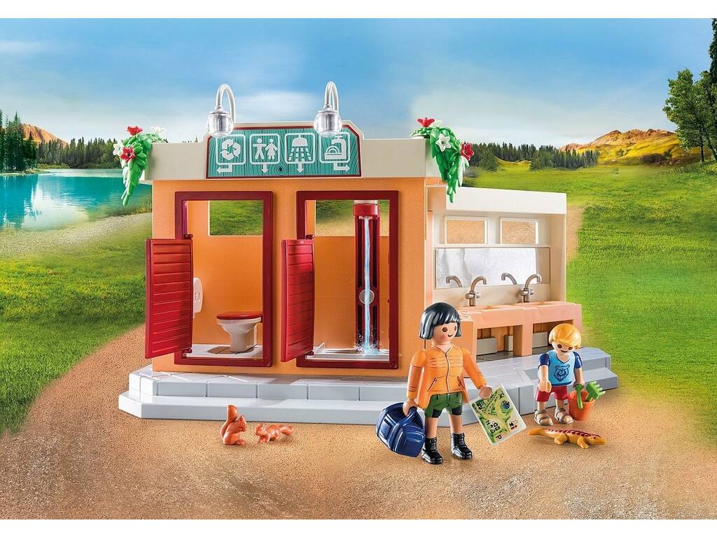 Playmobil Family Fun Camping 71424