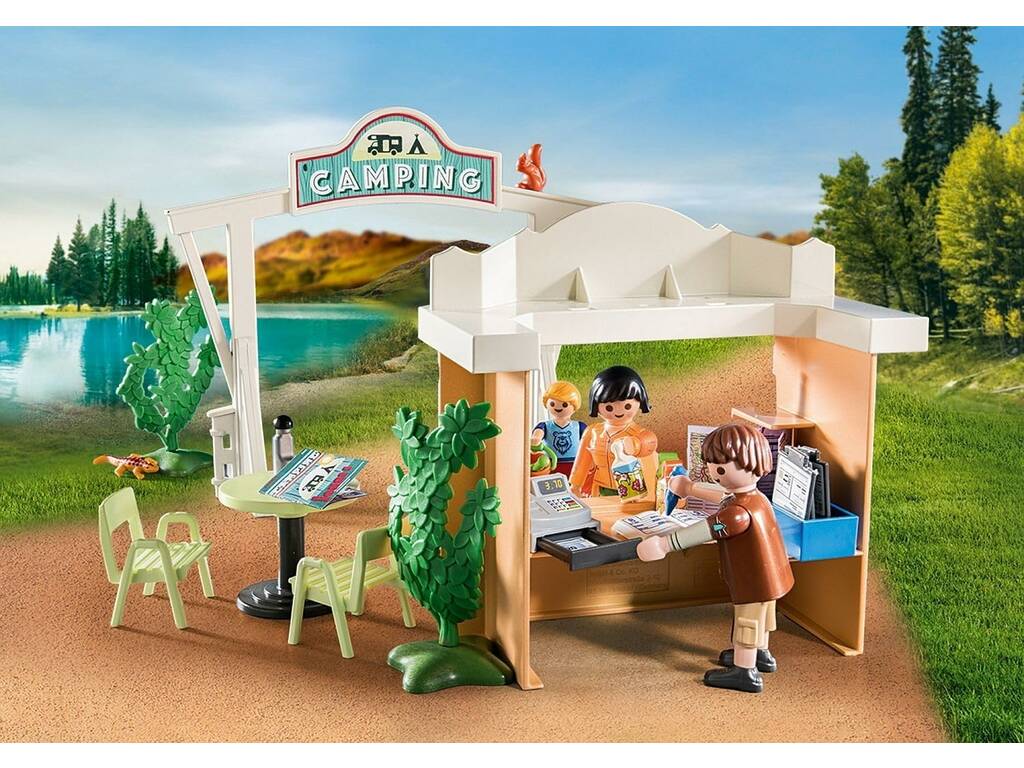 Playmobil Family Fun Camping 71424