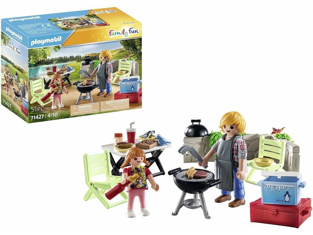 Playmobil Family Fun Barbacoa 71427