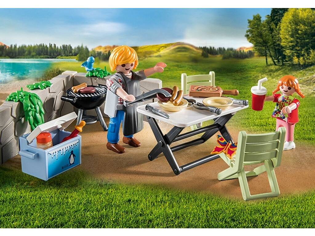 Playmobil Family Fun Barbacoa 71427