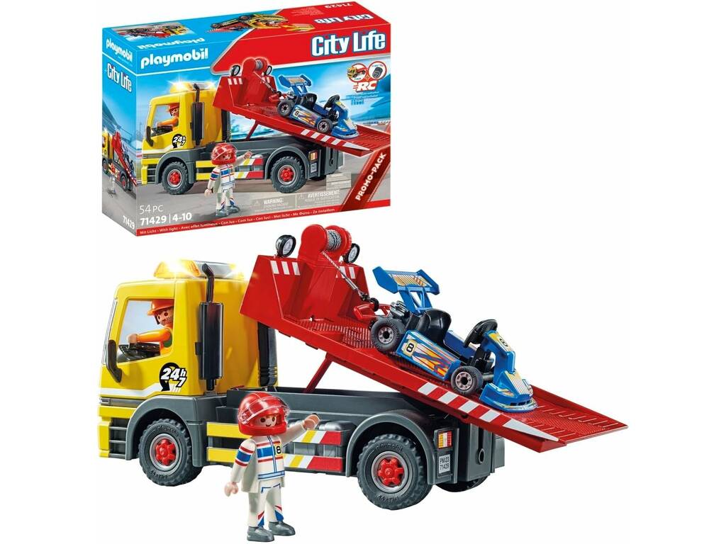 Playmobil City Life Servizio gru 71429