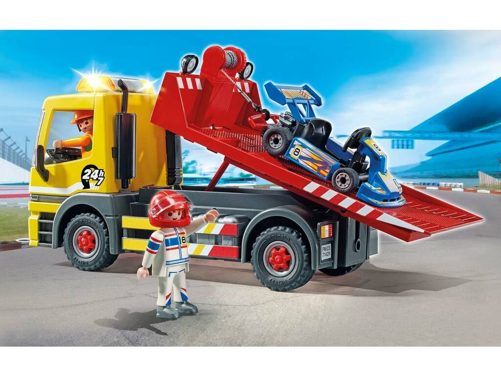 Playmobil City Life Servizio gru 71429