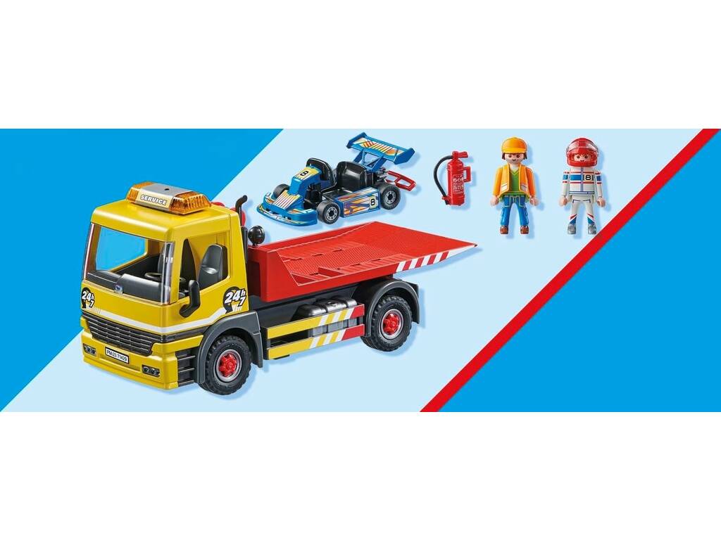 Playmobil City Life Servizio gru 71429