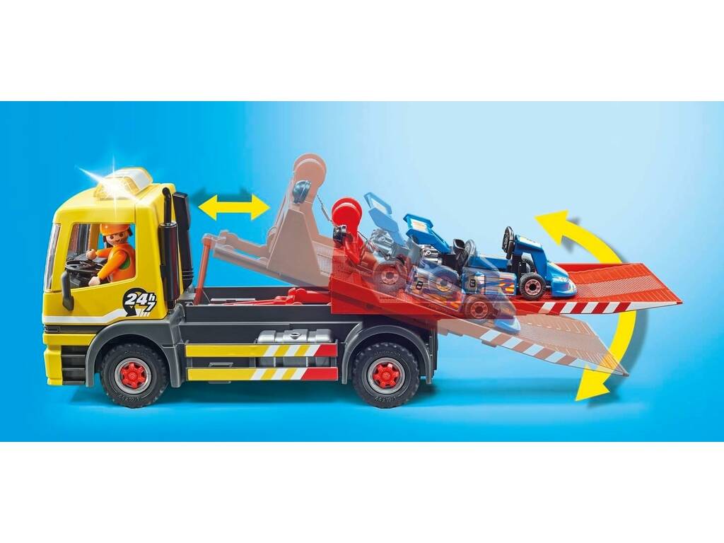 Playmobil City Life Servizio gru 71429