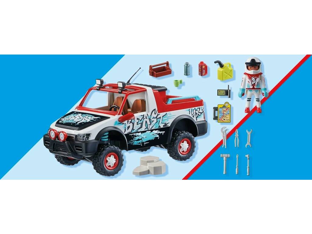 Playmobil City Life Auto da rally 71430