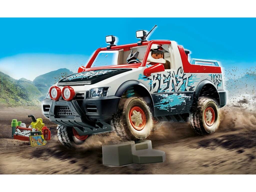 Playmobil City Life Auto da rally 71430