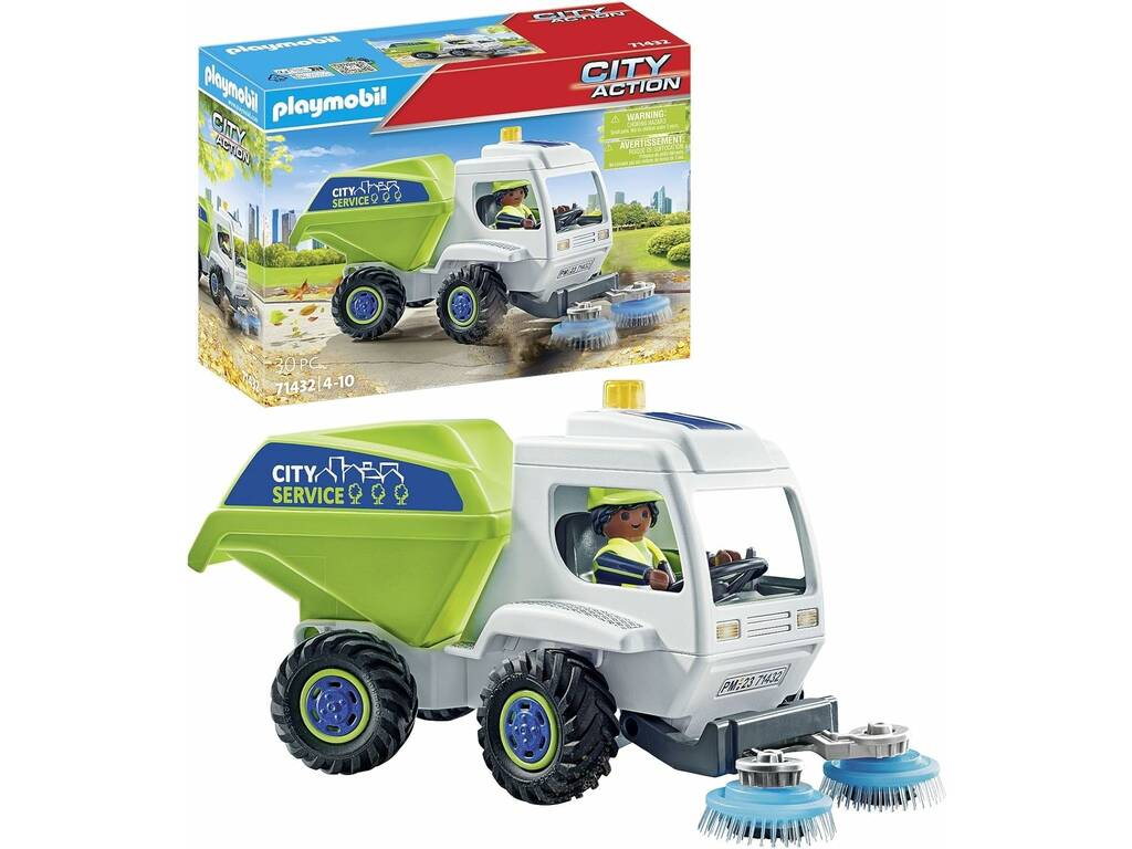 Balayeuse Playmobil City 71432