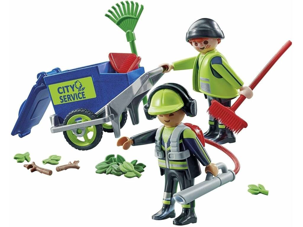 Playmobil City Clean-Up Crew 71434