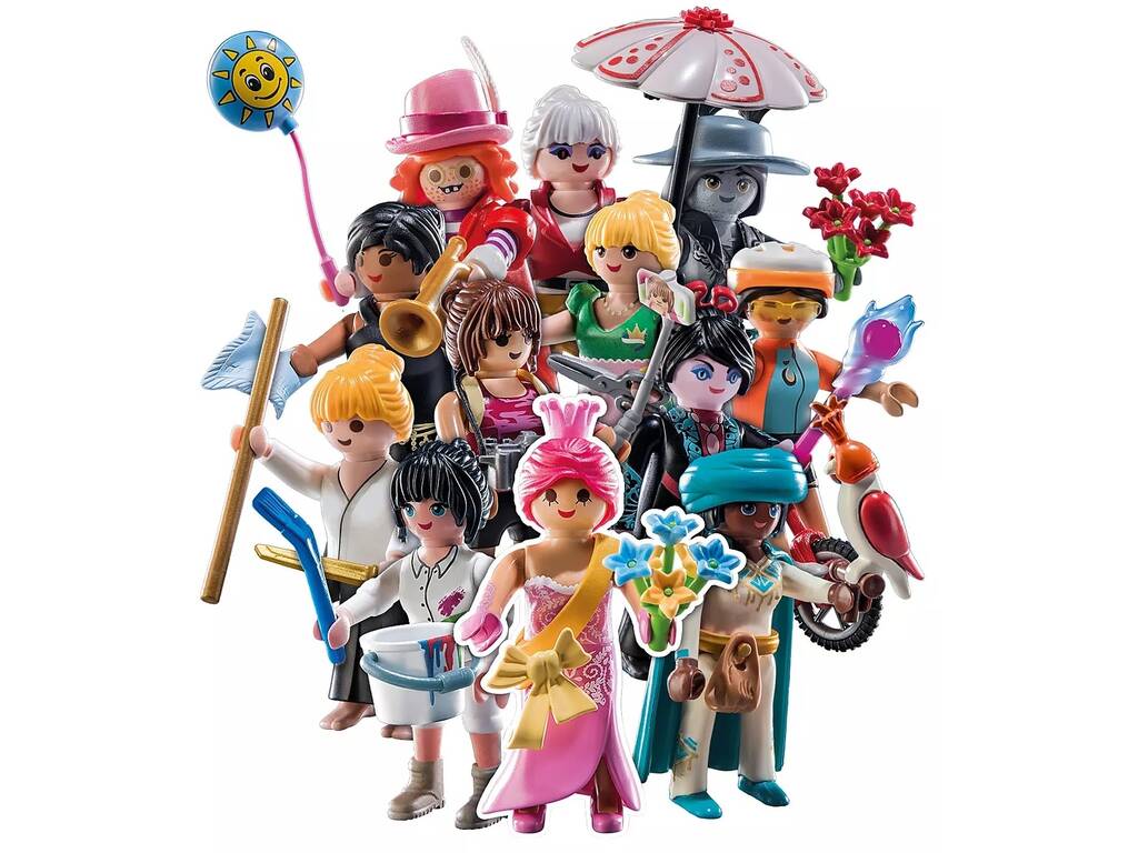 Playmobil Figura Sorpresa Personaje Femenino Serie 24 70940