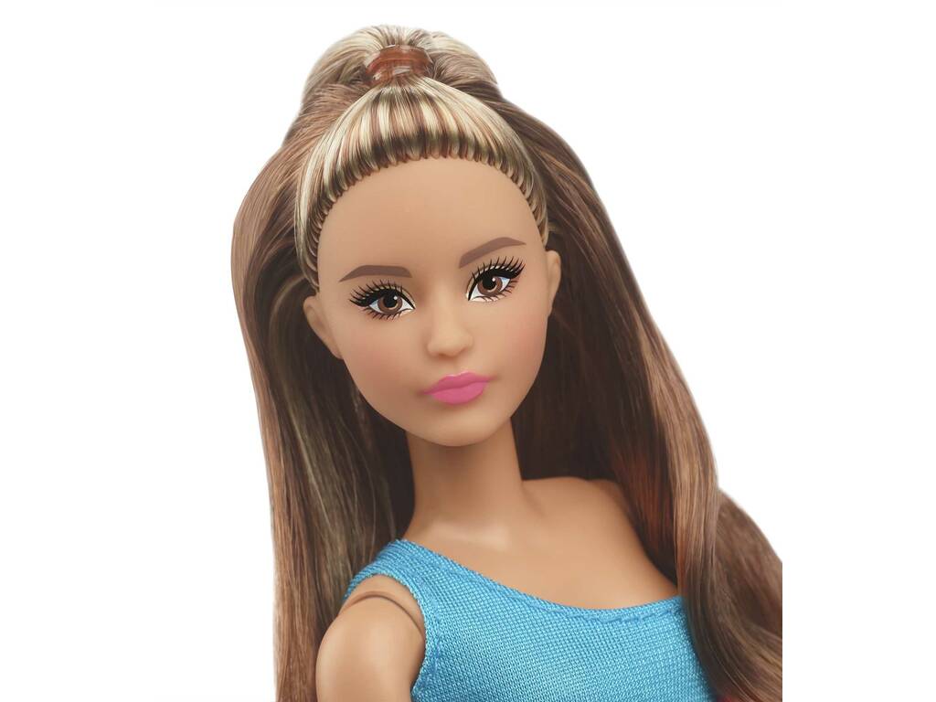 Barbie Signature Looks Barbie Doll Long Dress Mattel HJW82